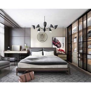 Système de dressing sur mesure minimaliste pour chambre principale de luxe - Product Image 2