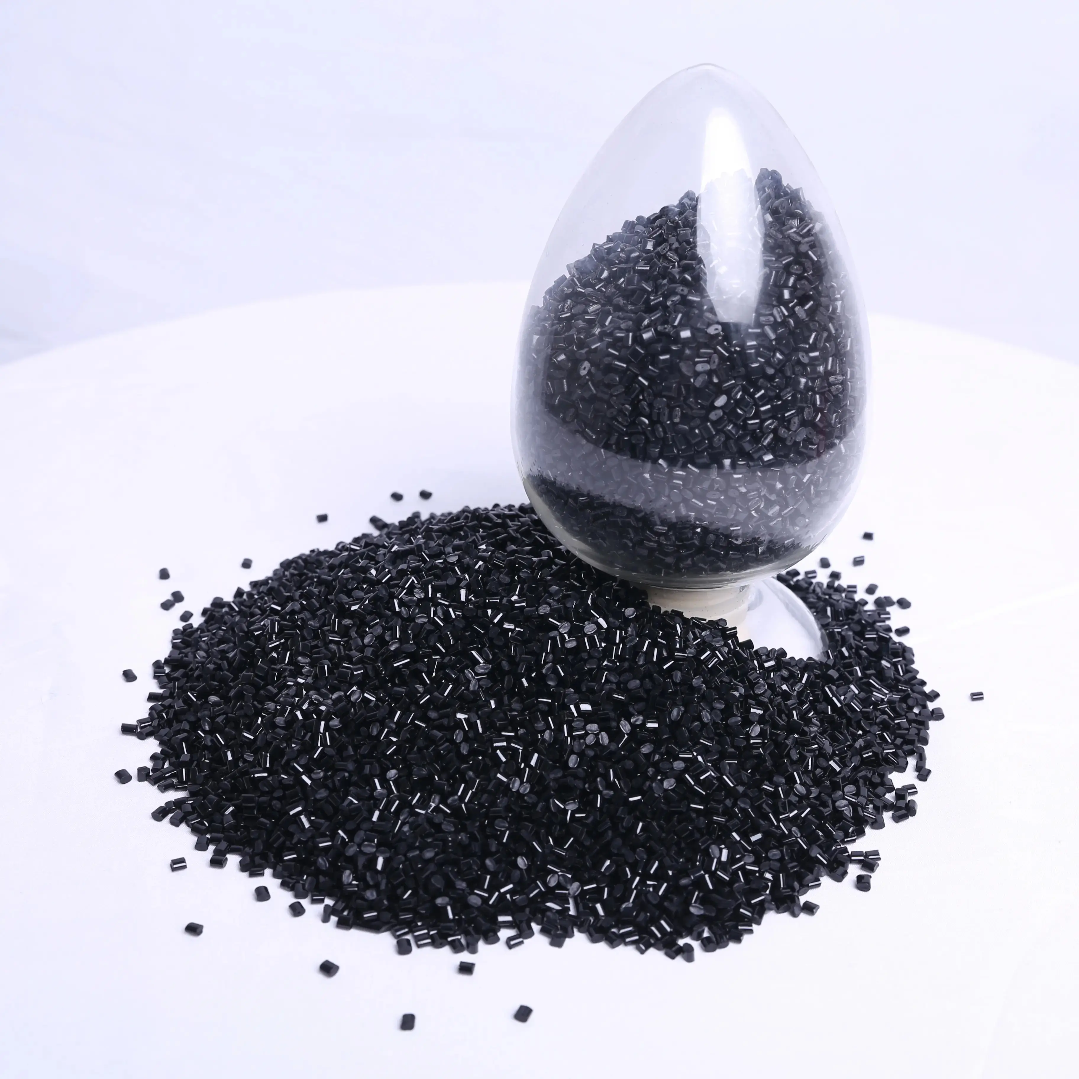 Black color ABS HP171-C9012 plastic raw pellets with Well Balanced Mechanical Properties LG ABS resin