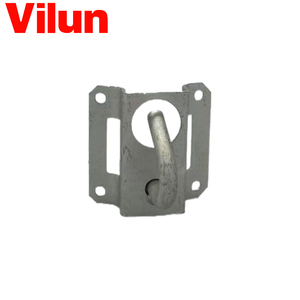Support de <span class=keywords><strong>poteau</strong></span> Crochet de tirage galvanisé Crochets à billes Cerceau de <span class=keywords><strong>fixation</strong></span> de câble Rétracteur FTTH - Product Image 6