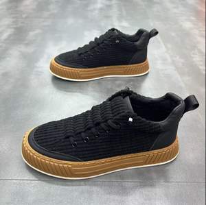 <strong>2026</strong> Wholesale Trendy Running Anti-slip High Top Canvas <strong>Basketball</strong> Walking Style Outdoor Men Casual <strong>Shoes</strong> - Product Image 3