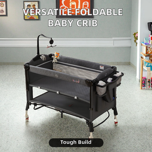 <span class=keywords><strong>Cuna</strong></span> <span class=keywords><strong>de</strong></span> bebé moderna multifuncional que empalma la cama <span class=keywords><strong>de</strong></span> metal plegable para el uso del Hospital <span class=keywords><strong>de</strong></span> los recién nacidos - Product Image 2