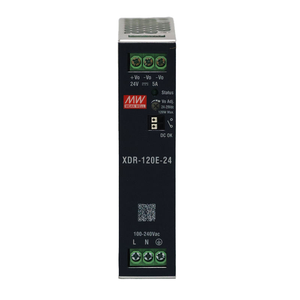 original Mean/Well XDR-120E-12/24/36/48 24V 5A 120W Mean Well DIN Rail Switching <b>Power</b> <b>Supply</b> 48V 36V <b>12V</b> - Product Image 5