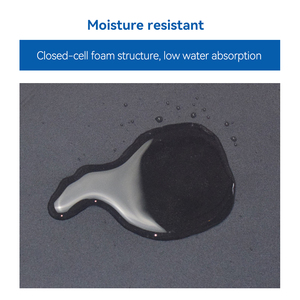 Panneau et feuille d'isolation en mousse NBR/PVC modernes personnalisés, résistants au feu, écologiques, avec revêtement en aluminium et rouleau auto-adhésif - Product Image 3