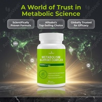 AegleWell OEM Metabolizma Destekleyici Kompleks Tabletler 650mg Asetil L Karnitin EGCG Beyaz Barbunya Ekstresi 60 Tablet GMP Yetişkinler İçin