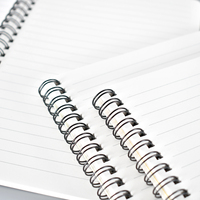 Cuaderno Espiral A5, Diseño de Dibujos Animados, Papelería Estudiantil, Tapa Dura, 120 Páginas, Venta al por Mayor, Útiles Escolares, Blocs de Escritura