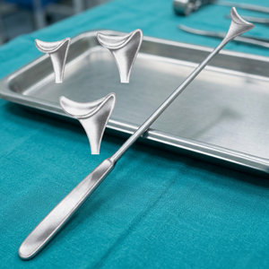 Rétracteur Hooklet 175 mm Manuel en Acier Inoxydable, Instrument Chirurgical Gynécologique Classe I Certifié CE - Product Image 4