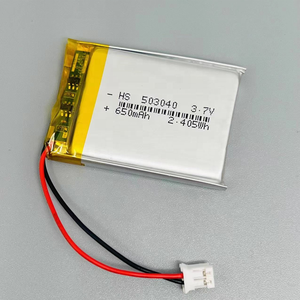 Pin <span class=keywords><strong>Lithium</strong></span> <span class=keywords><strong>Polymer</strong></span> sạc lại được 503040 3.7v 650mah 303040 403040 453040 553040 583040 <span class=keywords><strong>523040</strong></span> 653040 623040 723040 - Product Image 2