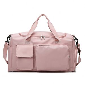 Sac de voyage grande capacité, sac de maternité imperméable personnalisé pour femme, sac de rangement léger et portable pour courtes distances - Product Image 5