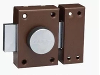 Serrure de porte, de jante en fer, 458 canaux, Design africain, cylindre, jante