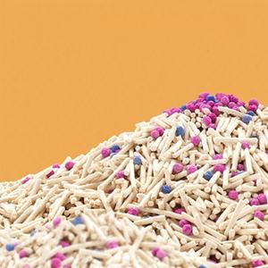 Litière pour chat en tofu mélangé à agglomération rapide, 6l, en vrac, directement de l'usine - Product Image 5