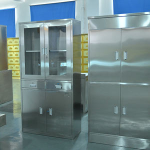 ตู้เก็บของทางการแพทย์สแตนเลสสำหรับห้องปฏิบัติการ ลดราคาพิเศษ - Product Image 5