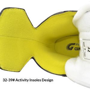 <span class=keywords><strong>GRAF</strong></span> Nouveaux patins à roulettes de <span class=keywords><strong>hockey</strong></span> sur glace et sur terre Maxx19 en cuir synthétique PP - Product Image 2