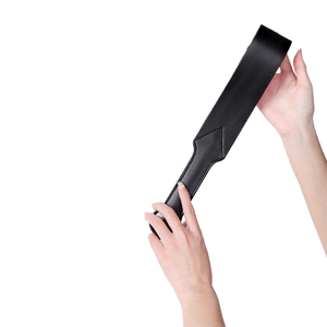 Juguete sexual de látigo de cuero de doble capa para hombres y mujeres, alternativa de tortura SM para marido, esposa, cuero de calidad - Product Image 3