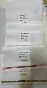 44 Lea Max 100% Tissu en coton blanc 58 ''de large Matériau doux et léger Idéal pour Kurtis et vêtements d'été - Product Image 2