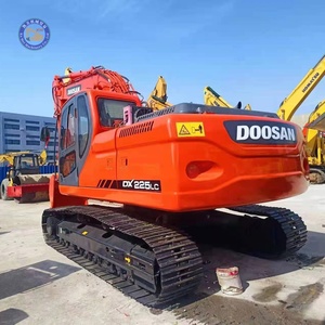 22.5Ton แบรนด์ใหม่ develon Dx225lc ตีนตะขาบ Doosan รถขุด Dx60 Dx130 Dh150w Dx225lc - Product Image 1