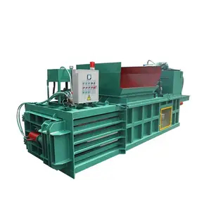 Horizontal paper baler with conveyor for sale