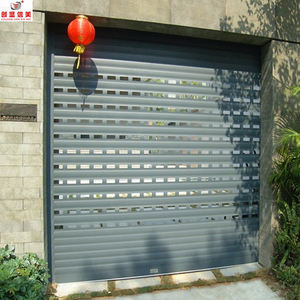 La migliore vendita di otturatori motorizzati di sicurezza per esterni antifurto magazzino Hurricane Roll porta verticale cambio <span class=keywords><strong>batteria</strong></span> - Product Image 1