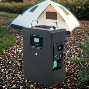 Bộ lưu trữ năng lượng di động ngoài trời Z-ONE 3.2V 314Ah LiFePO4 sử dụng năng lượng mặt trời, biến tần sóng sin thuần, bộ điều khiển MPPT, cổng Type-C dành cho xe RV - Product Image 5