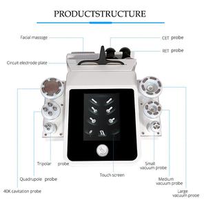 Máquina de Masaje Corporal Vertical 9 en 1 de Última Generación para el Cuidado Spa con Calor de 448K y Gestión de Forma Corporal de 40K - Product Image 4