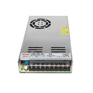 Fuente de Alimentación Conmutada de CA a CC de la <span class=keywords><strong>Serie</strong></span> LRS de 350 W, 110/220 V CA a 12 V CC, 30 A, SMPS - Product Image 4