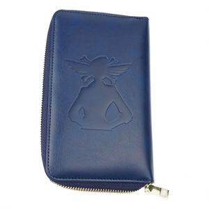 Cartera de Viaje Multifuncional de Moda con Ventana para Identificación y Correa para la Muñeca, Porta Pasaportes con Cierre y Bloqueo RFID - Product Image 5