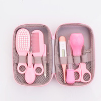 Kit de Soins et d'Entretien pour Bébé Nouveau-né (Garçon/Fille) : Trousse de Manucure, Coiffure et Sécurité des Ongles pour Bébés