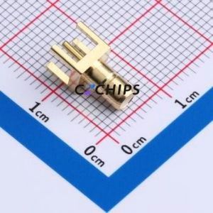 BWSMB-JE RF Coaxial Connector Through hole Component (THT) Connector Inner Pin 1 6GHz SMB - Product Image 1