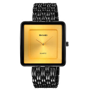 Montre-bracelet analogique à quartz <span class=keywords><strong>Skmei</strong></span> 2371 pour homme et femme, en acier inoxydable, étanche, style classique et luxueux, vente chaude - Product Image 4