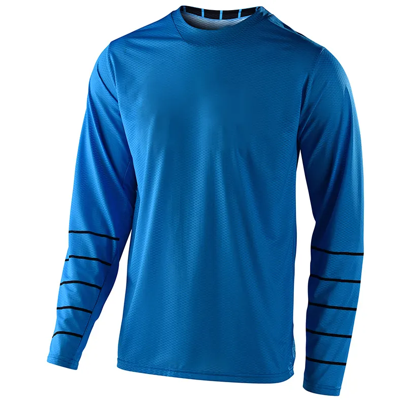 Custom Long Sleeve Riding Bike Set Shirts Sportswear Cycling Jersey For Men Ladies Cycling Full Sleeve Jersey