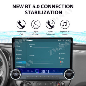 ZWNAV13.3インチAndroid13カーラジオforChevrolet Kurode 2015-2017カーDVDマルチメディアプレーヤータッチスクリーンGPS with CarplayDVD - Product Image 6