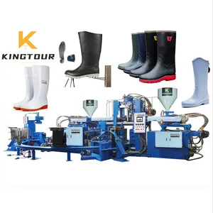 Plastic Long Rain Boot and Gumboot Injection Molding Machine