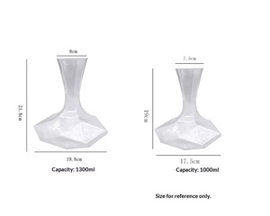 <span class=keywords><strong>Carafe</strong></span> à <span class=keywords><strong>vin</strong></span> unique <span class=keywords><strong>en</strong></span> <span class=keywords><strong>verre</strong></span> soufflé à la main pour mariage, décanteur <span class=keywords><strong>de</strong></span> <span class=keywords><strong>vin</strong></span> transparent <span class=keywords><strong>en</strong></span> cristal <span class=keywords><strong>en</strong></span> <span class=keywords><strong>forme</strong></span> <span class=keywords><strong>de</strong></span> diamant avec <span class=keywords><strong>a</strong></span>érateur - Product Image 6