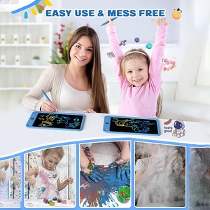 Bloc de notas para niños, tablero de escritura electrónico Lcd, tablero de escritura Digital, tableta de pizarra, juguetes para niños pequeños para niños - Product Image 6