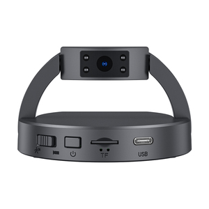 MD35 Máy tính để bàn Máy ảnh <span class=keywords><strong>Mini</strong></span> HD 1080P cơ thể <span class=keywords><strong>DV</strong></span> Cam máy ảnh tròn tầm nhìn ban đêm máy quay thu nhỏ 180 Quay Len Máy ảnh nhỏ nhất - Product Image 4