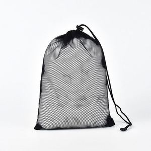 Hot Sale Wholesale Custom Logo and Size Drawstring Mesh <b>Bag</b> Eco Polyester Net Drawstring Fruit <b>Vegetable</b> Storage <b>Bag</b> - Product Image 4
