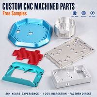Pièces usinées CNC de précision sur mesure pour prototypes et production