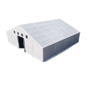 Schutz Industrial Aluminum Alloy Warehouse Tents <b>PVC</b> <b>Tarpaulin</b> Large Storage Shelter For Logistics And Workshop - Product Image 2