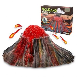 Jouets scientifiques pour enfants Zhorya, kit scientifique DIY pour l'éruption de volcans, kit éducatif de physique pour l'école, jouets éducatifs pour enfants - Product Image 1