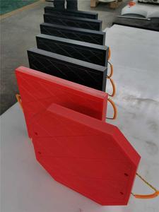 Placas de Apoyo para Plataformas de Perforación Industriales, Placas Base de UHMWPE para Máquinas de Hincado, Bloques Estabilizadores para Equipo Pesado - Product Image 6