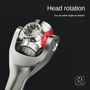Multi-functional 360-rotating Ratchet <strong>Socket</strong> <strong>Torque</strong> <strong>Wrench</strong> Professional Repair Tool - Product Image 3