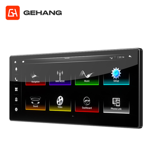 10,25 pulgadas CarPlay 8-Core pantalla táctil Android 14 Mirror Link amplificador Multimedia estéreo navegación GPS REPRODUCTOR DE DVD para <span class=keywords><strong>Audi</strong></span> <span class=keywords><strong>Q5</strong></span> - Product Image 2