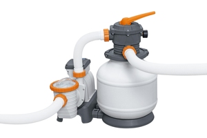 <span class=keywords><strong>Piscina</strong></span> Familiar Rectangular de PVC <span class=keywords><strong>para</strong></span> Exteriores, Ultra Grande, con Marco de Acero, Bomba de <span class=keywords><strong>Filtro</strong></span>, Capacidad de 52,231 L, Modelo 56623 - Product Image 6