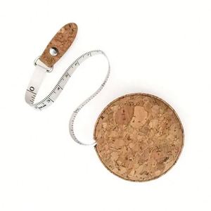 Cheap Cork Measuring Mini Tape Wholesale Advertising <b>Gift</b> Customized Logo Soft Tailor Tape Measure - Product Image 4