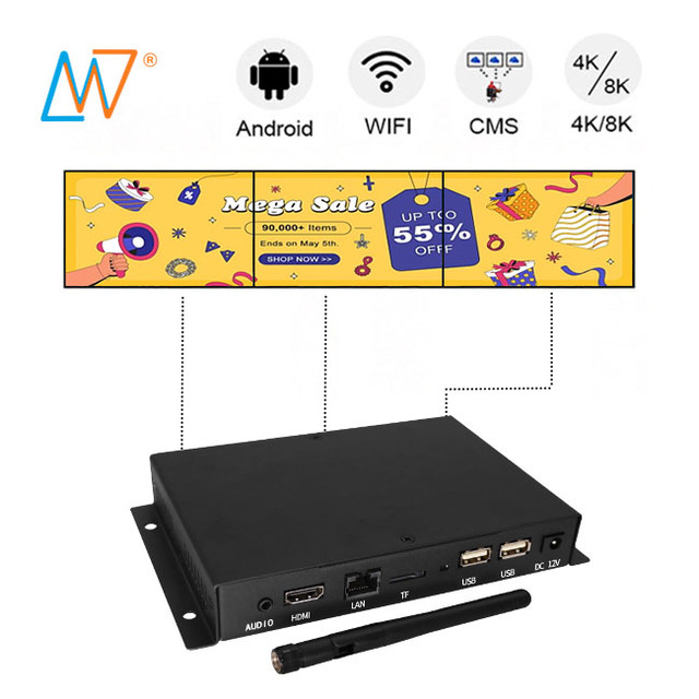 Mp4 Mp3 Video Multi Media Player Hd Full 1080P With Remote Control