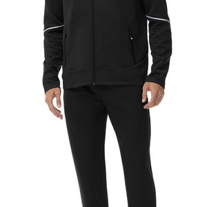 Ensembles de vêtements d'extérieur Nouveaux designs de survêtements tricotés pour hommes Survêtements décontractés pour jogging Survêtements avec fermeture éclair pour hommes - Product Image 3