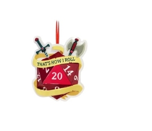 Boutique de Noël, ornements de Noël personnalisés en résine, Dungeons and <span class=keywords><strong>Dragon</strong></span> - Product Image 3