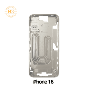 Carcasa Intermedia Blanca para iPhone 16, Carcasas para Teléfonos Móviles - Product Image 3