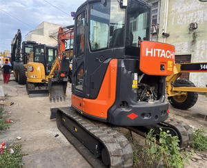 Barato <span class=keywords><strong>retro</strong></span> usado <span class=keywords><strong>Hitachi</strong></span> <span class=keywords><strong>mini</strong></span> 3.5ton 5.5ton excavadora en Japón <span class=keywords><strong>mini</strong></span> excavadora para la venta - Product Image 4