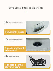 Nouvel arrivage <span class=keywords><strong>Promotion</strong></span> Tissu Matériau Réglable Loisirs Alimentation unique <span class=keywords><strong>Fauteuil</strong></span> de relaxation électrique <span class=keywords><strong>Fauteuil</strong></span> de canapé inclinable pour commerce - Product Image 3