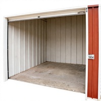 Mini-entrepôt moderne en acier, unité de stockage autonome, grand espace de stockage public intérieur, climatisation, prix abordables, petits entrepôts